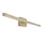Westgate 36in. Slim Rotatable Vanity Lights and Sconces, 30W, 27K/30K/35K/40K/50K, Brushed Brass LVS-36-MCT5-BB - alternate 2